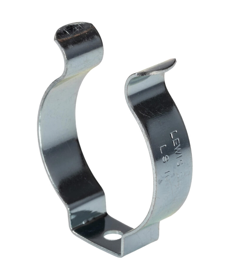 CLIPS RIGIDA ACCIAIO D.45