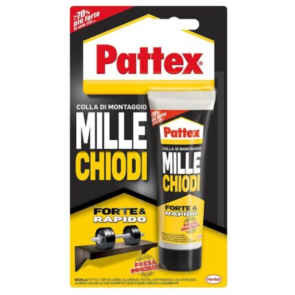 COLLA MILLE CHIODI PATTEX gr 100