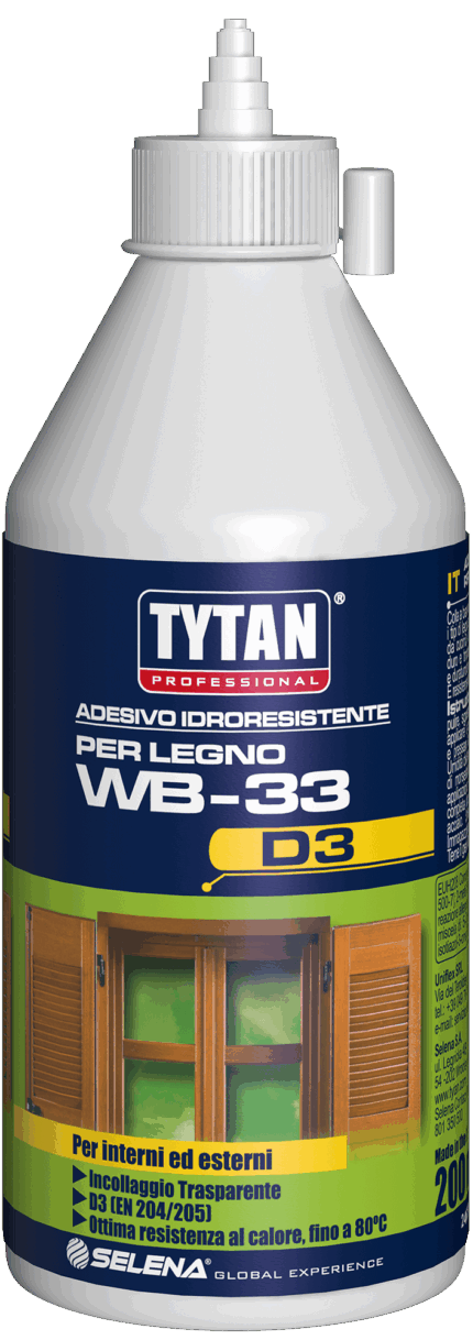 COLLA VINILICA IDRORES WB-33 200 gr