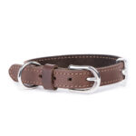 COLLARE CLUB 25/700 Marrone