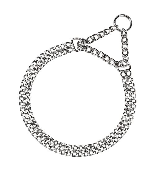COLLARE SALVAPELO CHROME cm 60 COLLARE SALVAPELO CHROME cm 60