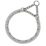 COLLARE SEMISTRANGOLO CHROME cm 55