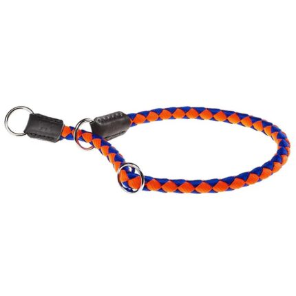 COLLARE TWIST 18/60 Arancio/Blu