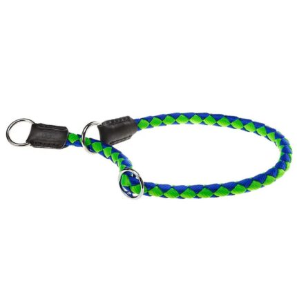 COLLARE TWIST 18/60 Verde/Blu