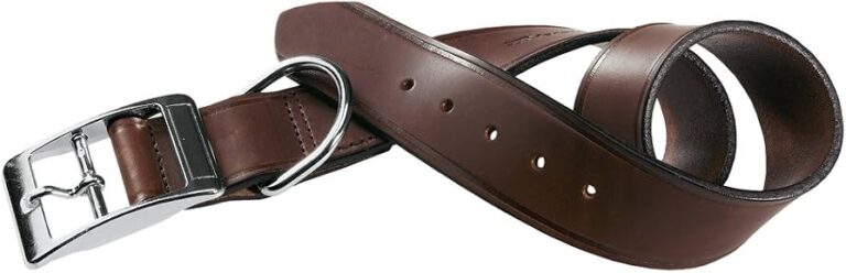 COLLARE VIP 20/43 Marrone