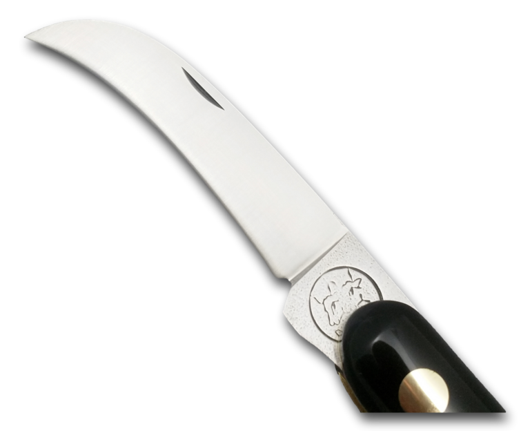 COLTELLO INNESTO Mod.247 LAMA CURVA
