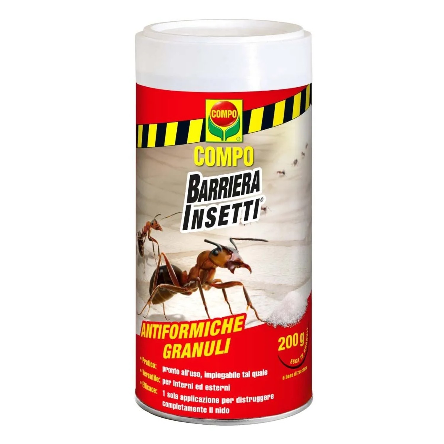 COMPO ANTI FORMICHE gr 200 COMPO ANTI FORMICHE gr 200