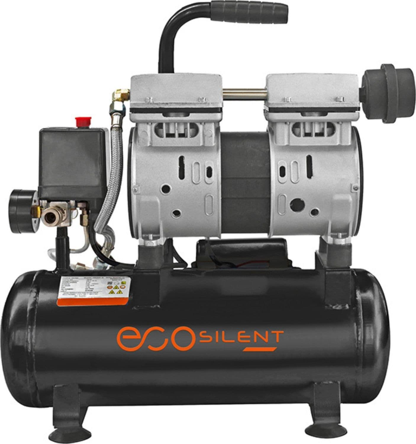 COMPRESSORE OIL FREE Lt 8 0.75HP Vinco COMPRESSORE OIL FREE Lt 8 0.75HP Vinco