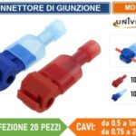 CONNETTORE EASY2USE x Fett. mm 20 Pz.5