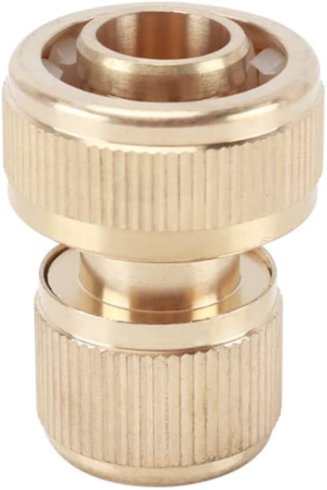 CONNETTORI 3 INNESTI Ottone -Gf-