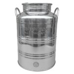CONTENITORE OLIO INOX Lt 10 Milano