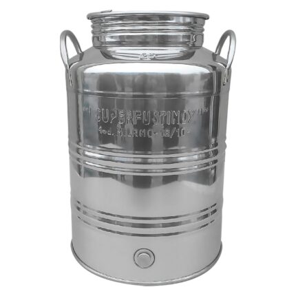 CONTENITORE OLIO INOX Lt 10 Milano
