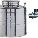 CONTENITORE OLIO INOX Lt 15 Belvivere