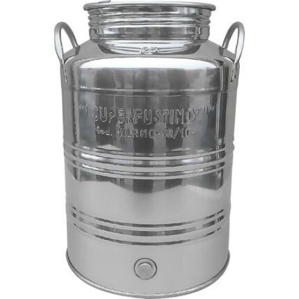 CONTENITORE OLIO INOX Lt 2 Milano