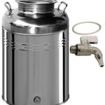 CONTENITORE OLIO INOX Lt 20 Belvivere