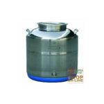 CONTENITORE OLIO INOX SALDATO Lt 30Basso