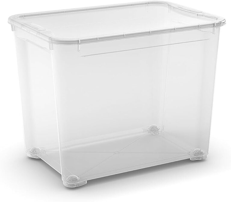 CONTENITORE XL Trasparente