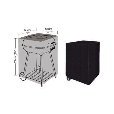 COPERTURA IMPERMEABILE BARBECUE 68x68x74