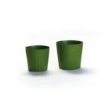 COPRIVASO FYRE GREENER cm 35 c/Ruote
