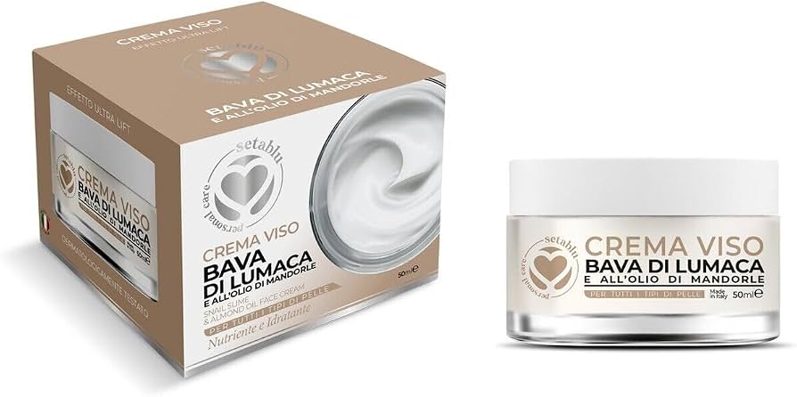 CREMA SETA BLU ml 15 Bava Lumaca CREMA SETA BLU ml 15 Bava Lumaca