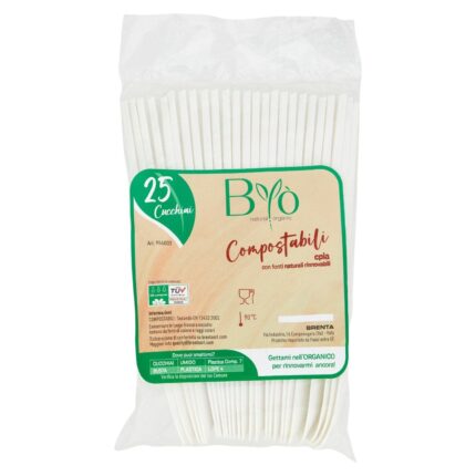 CUCCHIAI COMPOST Pz.25