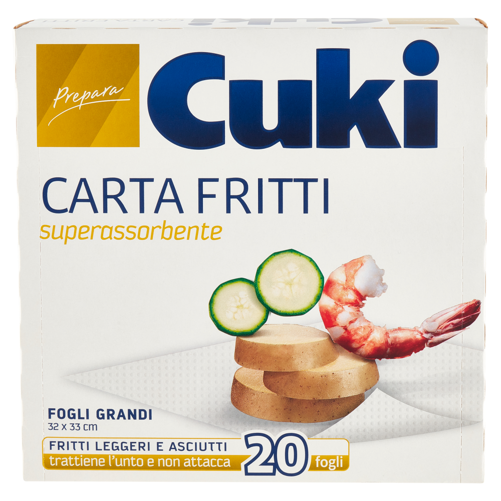 CUKI FRITTI 20 Fogli CUKI FRITTI 20 Fogli