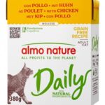 DAILY CAT gr 380 Pollo