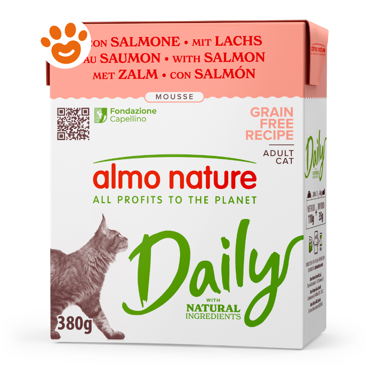 DAILY CAT gr 380 Salmone DAILY CAT gr 380 Salmone