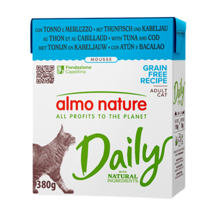DAILY CAT gr 380 Tonno/Merluzzo