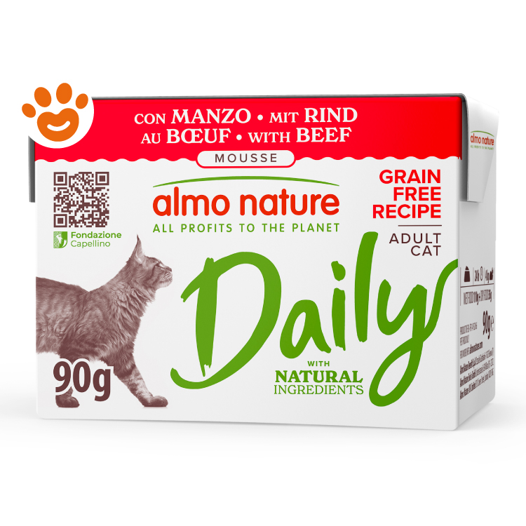DAILY CAT gr 90 Manzo DAILY CAT gr 90 Manzo
