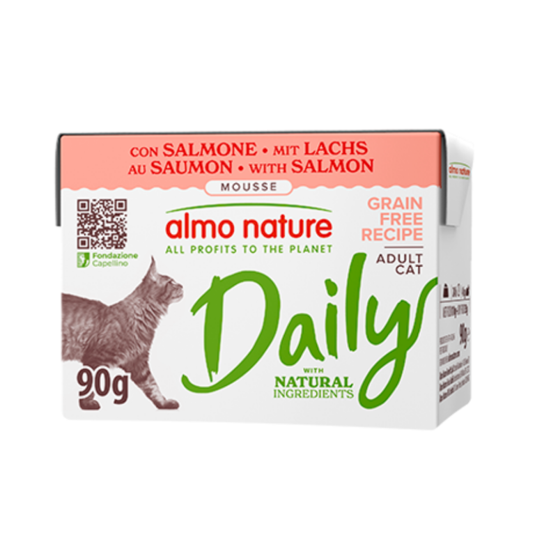 DAILY CAT gr 90 Salmone