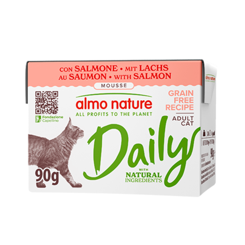 DAILY CAT gr 90 Salmone DAILY CAT gr 90 Salmone