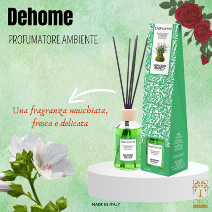 DEHOME PROF. TESS&AMB. 250V Muschio
