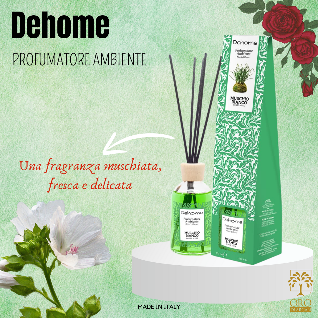 DEHOME PROF. TESS&AMB. 250V Muschio DEHOME PROF. TESS&AMB. 250V Muschio