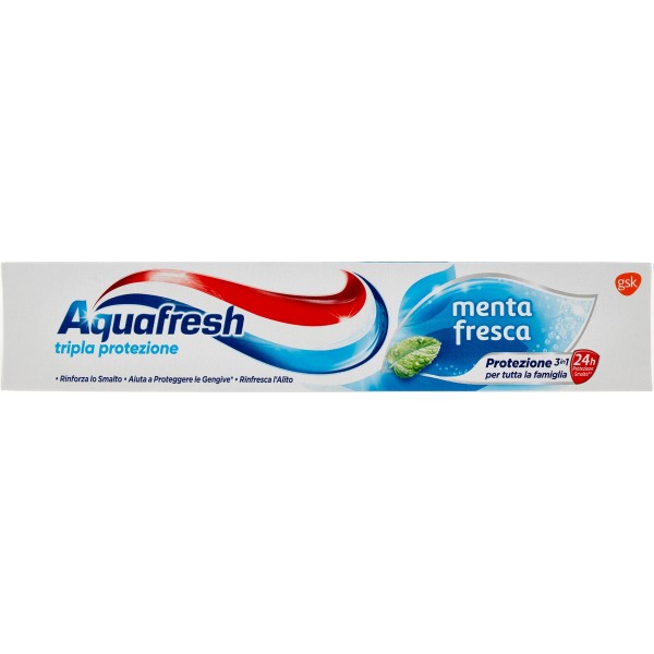 DENTIFRICIO AQUAFRESH ml 75 Tripla Prot. DENTIFRICIO AQUAFRESH ml 75 Tripla Prot.