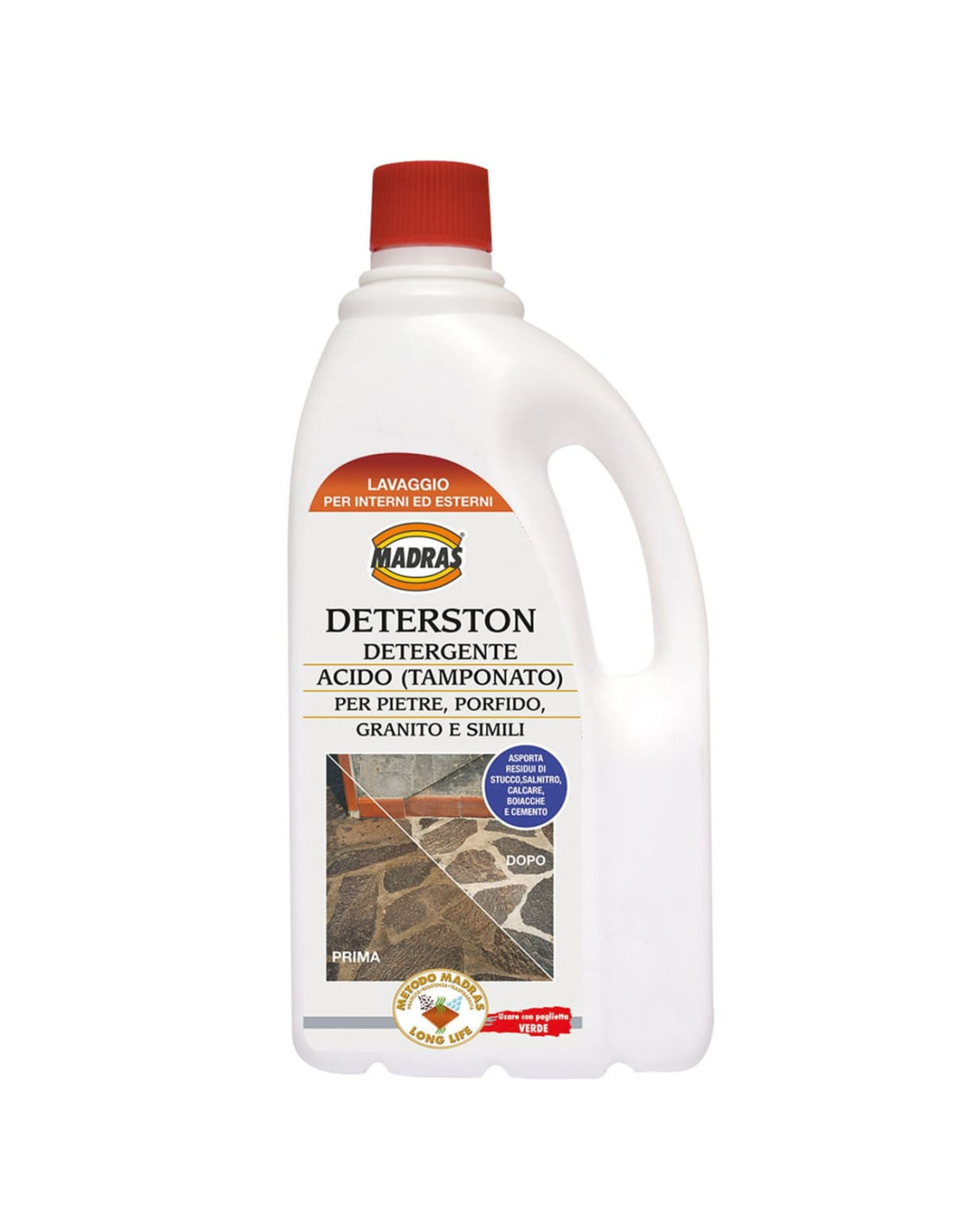 DETERSTON Lt 1 DETERSTON Lt 1