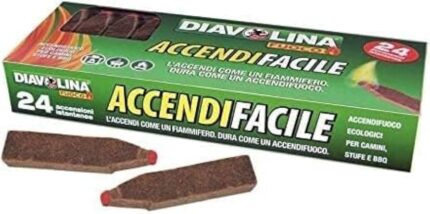 DIAVOLINA ACCENDIFACILE ECO 24 FIAMMIF.