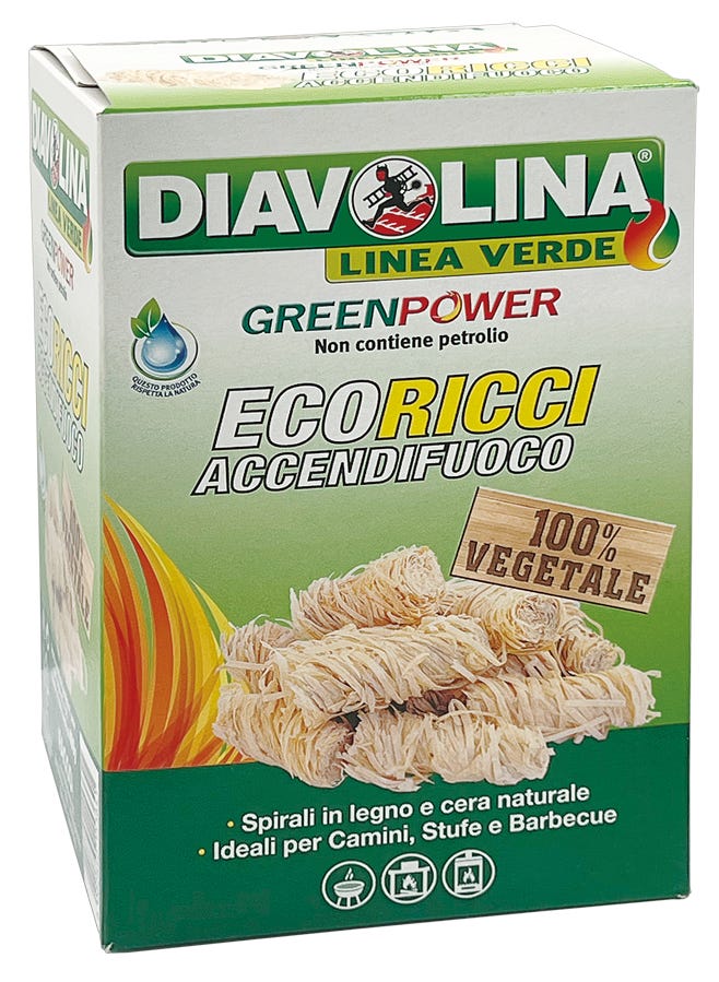 DIAVOLINA ECO-RICCI 24 acc. DIAVOLINA ECO-RICCI 24 acc.