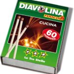 DIAVOLINA FIAMMIFERI CUCINA Pz.60