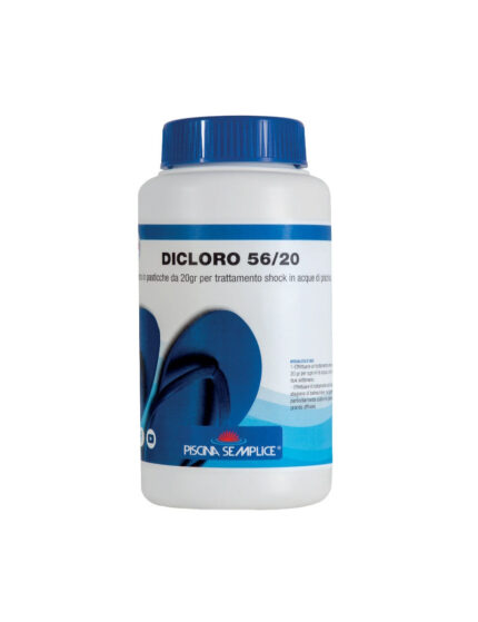 DICLORO PASTIGLIE 56% Gr.20 kg 1
