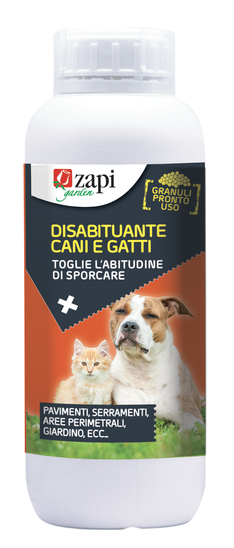DISABITUANTE CANI GATTI Lt 1 Zapi