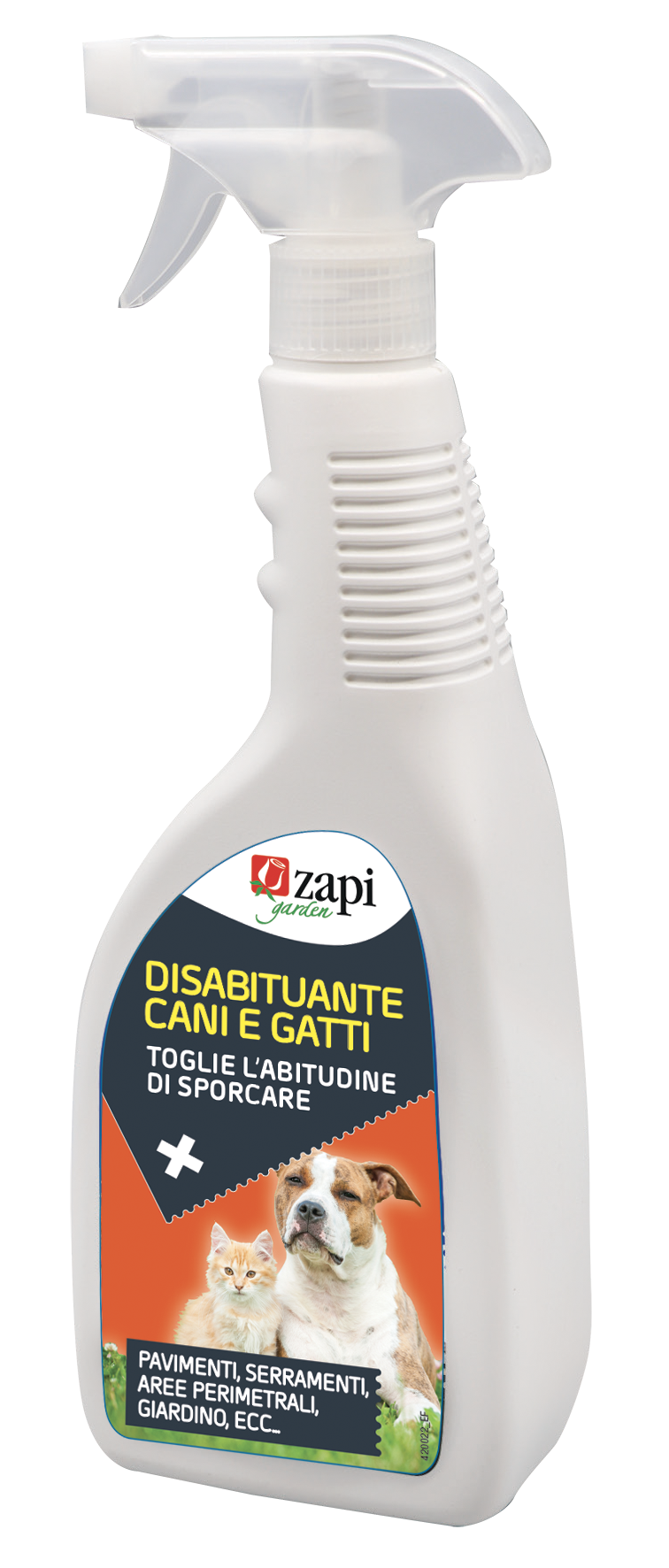 DISABITUANTE CANI GATTI ml 750 Zapi