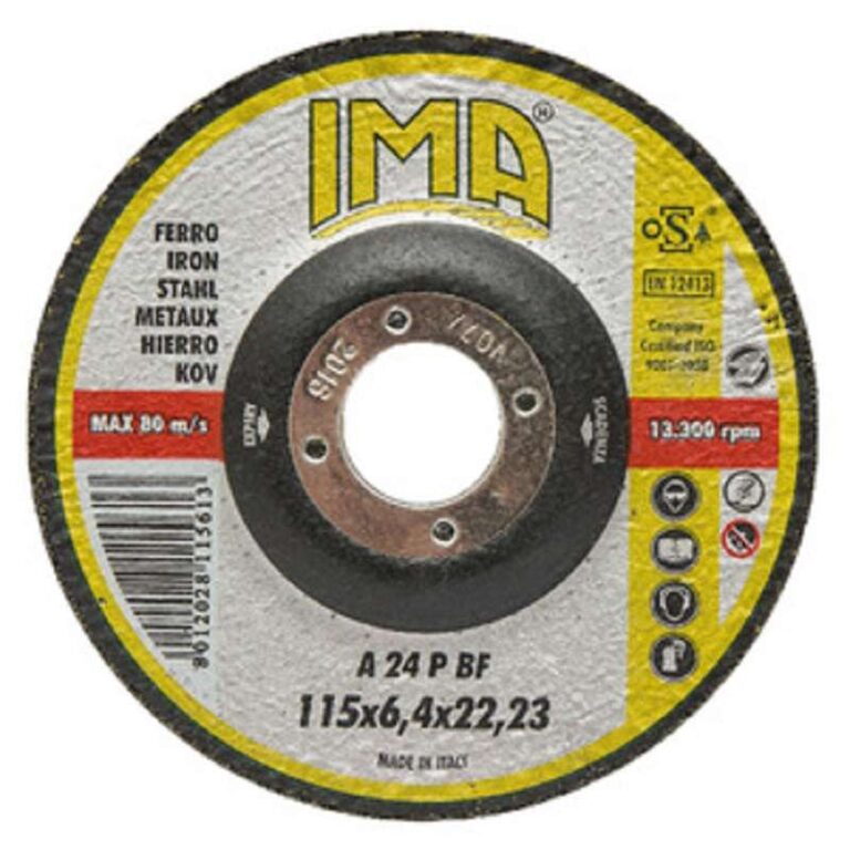 DISCO ABR. FERRO mm 115x6.4