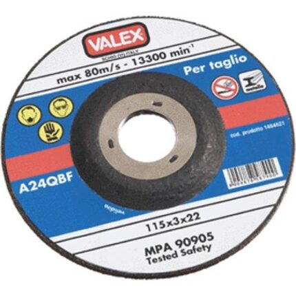 DISCO ABR. METALLI mm 115 Valex
