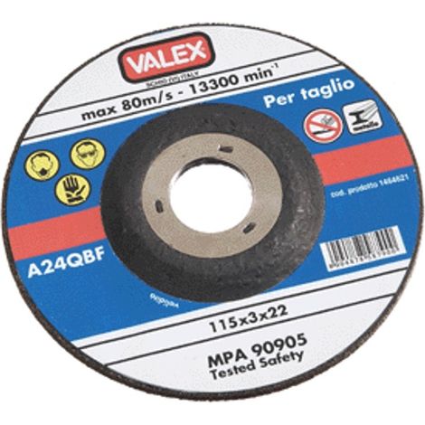 DISCO ABR. METALLI mm 115 Valex DISCO ABR. METALLI mm 115 Valex