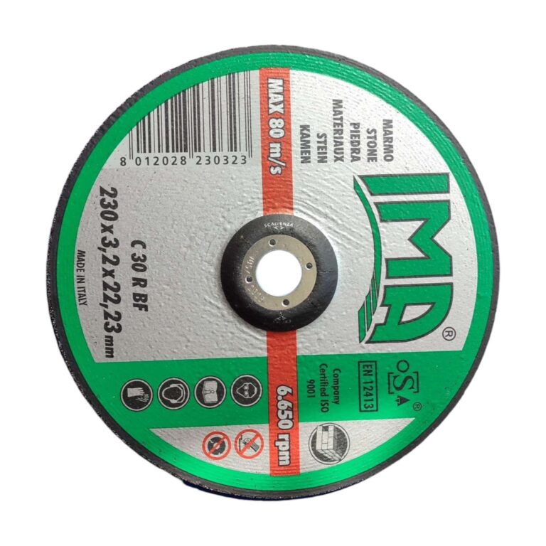 DISCO ABR. T.MARMO mm 230x3.2 Axel
