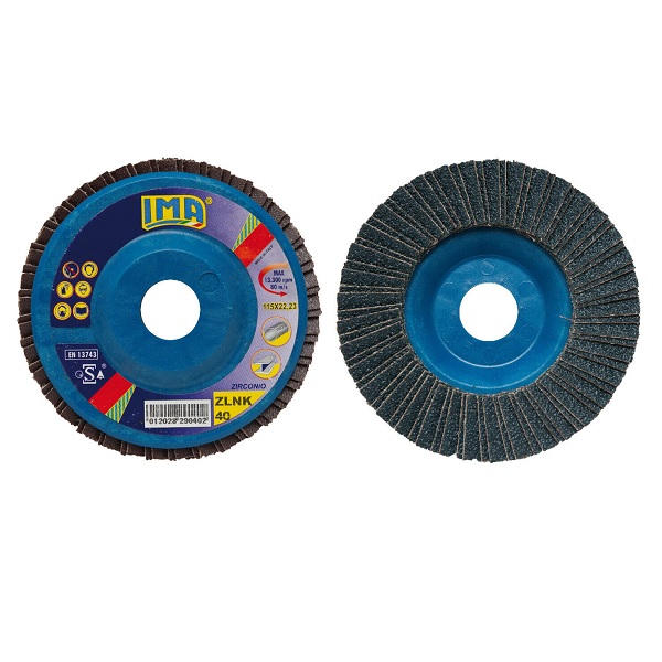 DISCO LAMELLARE NYLON mm 115 Gr.120 DISCO LAMELLARE NYLON mm 115 Gr.120