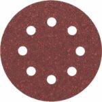DISCO VELCRO RED D.115 8 Fori G.120 Pz.5