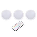 DISCOLED PUSH LED LIGHT 3 LED
