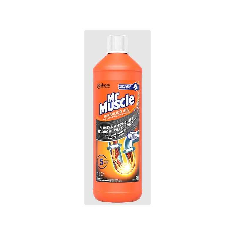 DISGORGANTE IDRAULICO MR.MUSCOLO Lt 1 DISGORGANTE IDRAULICO MR.MUSCOLO Lt 1